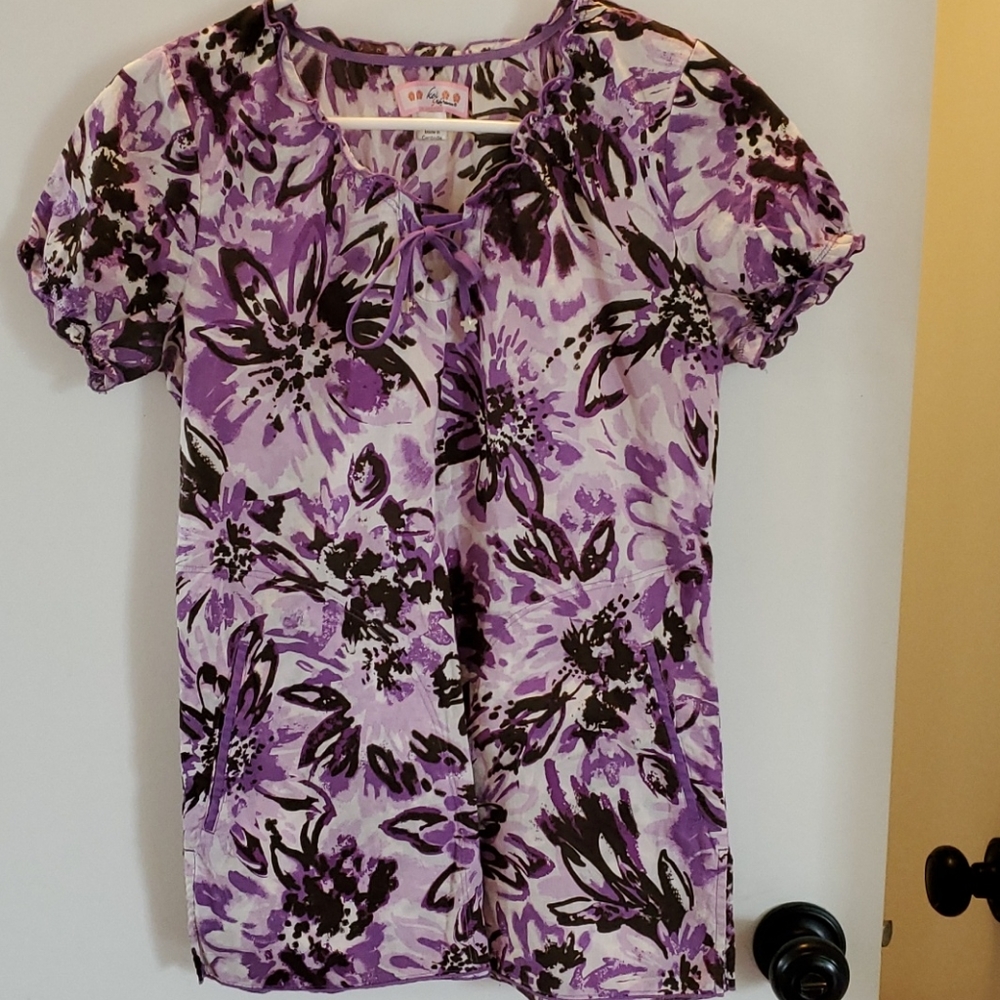 Koi women's scrub top